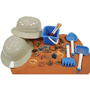 fossil digging games for kids