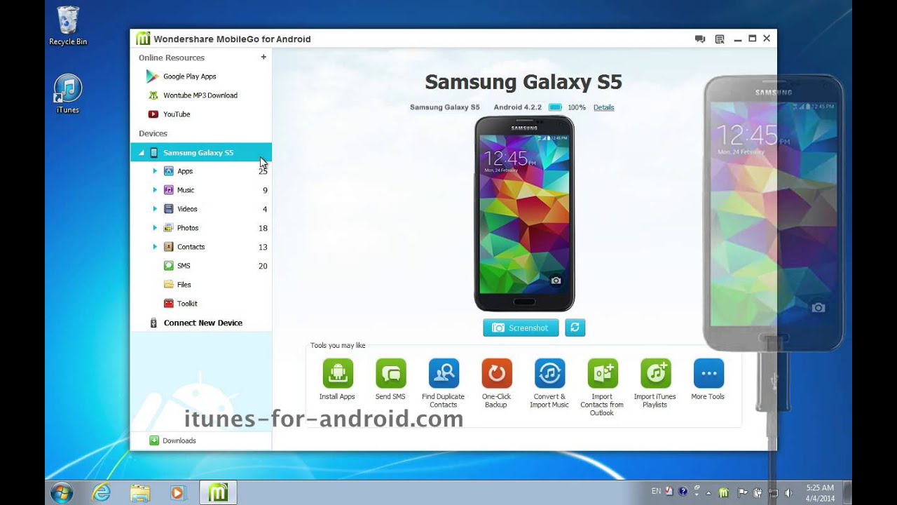 samsung mobile application for pc